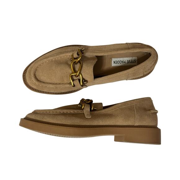 Steve Madden Suede Loafer - Picture 9 of 9